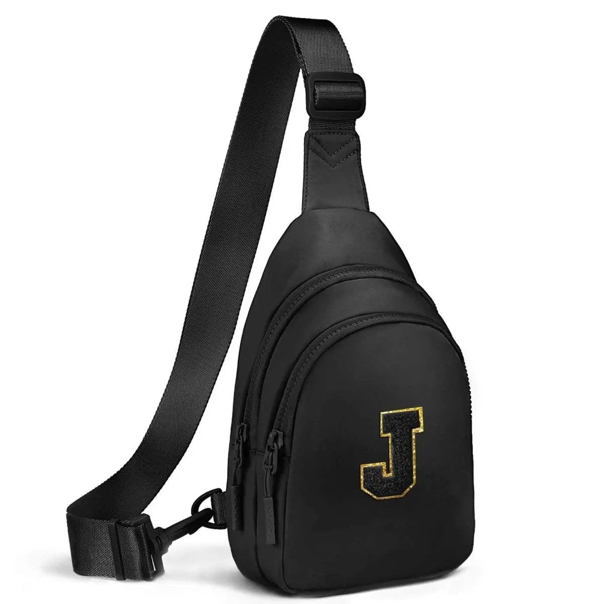 Small Initial Sling Bag Crossbody Bag Fanny Pack for Girls Women Cute Chest Bag Cross Body Bag Personalized Gift - Love Salve